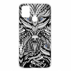Чохол для Samsung M31 Wolf art - PrintSalon