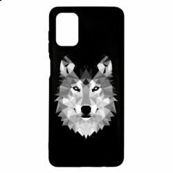 Чехол для Samsung M51 Wolf Art - PrintSalon
