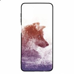 Чохол для Samsung M51 Wolf art - PrintSalon
