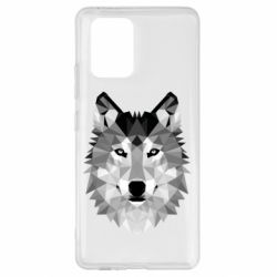 Чехол для Samsung S10 Lite Wolf Art - PrintSalon
