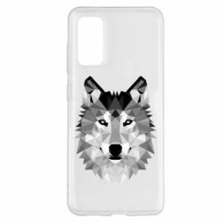 Чехол для Samsung S20 Wolf Art-PrintSalon Чехол для Samsung S20 Wolf Art