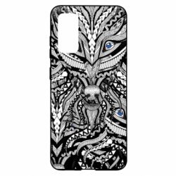 Чохол для Samsung S20 Wolf art - PrintSalon
