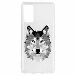 Чехол для Samsung S20 FE Wolf Art - PrintSalon