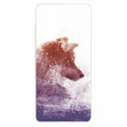 Чохол для Samsung S20 FE Wolf art - PrintSalon