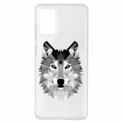 Чехол для Samsung S20+ Wolf Art - PrintSalon
