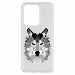 Чехол для Samsung S20 Ultra Wolf Art - PrintSalon