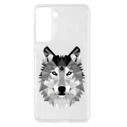 Чехол для Samsung S21 Wolf Art - PrintSalon