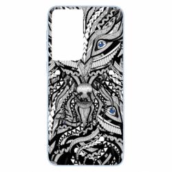 Чохол для Samsung S21 Wolf art - PrintSalon