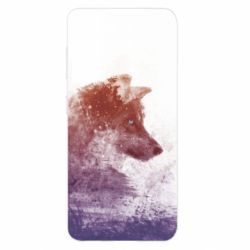 Чехол для Samsung S21 Wolf art