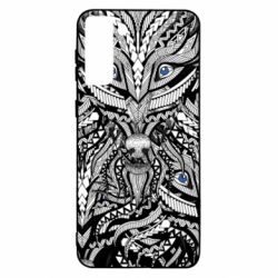 Чохол для Samsung S21+ Wolf art - PrintSalon