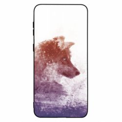 Чохол для Samsung S21+ Wolf art - PrintSalon