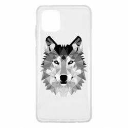 Чехол для Samsung Note 10 Lite Wolf Art - PrintSalon