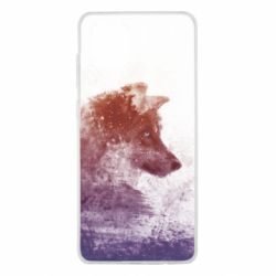 Чохол для Samsung Note 10 Lite Wolf art - PrintSalon