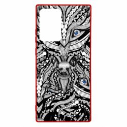 Чохол для Samsung Note 20 Ultra Wolf art - PrintSalon