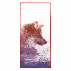 Чохол для Samsung Note 20 Ultra Wolf art - PrintSalon