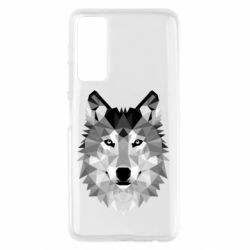 Чехол для Huawei P Smart 2021 Wolf Art - PrintSalon