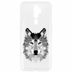 Чехол для Oppo A5/A9 2020 Wolf Art - PrintSalon