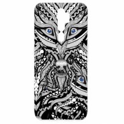 Чохол для Oppo A5/A9 2020 Wolf art - PrintSalon