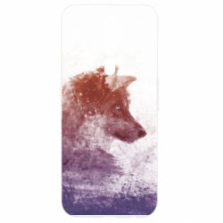 Чехол для Oppo A5/A9 2020 Wolf art