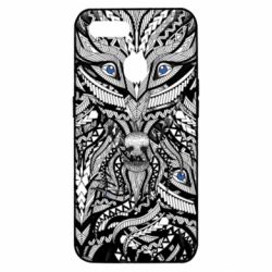Чохол для Oppo A5s / A12Wolf art - PrintSalon
