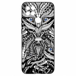 Чохол для Oppo A15s / A15 Wolf art - PrintSalon