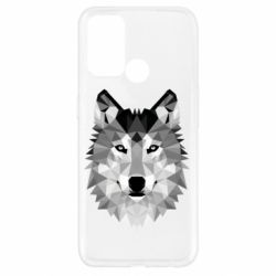 Чехол для Oppo A52/A72/A92 Wolf Art - PrintSalon