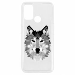 Чехол для Oppo A53/A32/A33 Wolf Art - PrintSalon