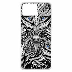 Чохол для Oppo A73Wolf art - PrintSalon