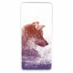 Чохол для Oppo A73Wolf art - PrintSalon