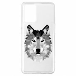Чехол для Oppo A74 4G Wolf Art - PrintSalon