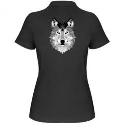 Женское поло Wolf Art - PrintSalon