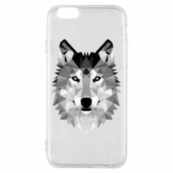 Чехол для iPhone 6/6S Wolf Art - PrintSalon