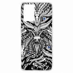 Чохол для Oppo A74 4G Wolf art - PrintSalon