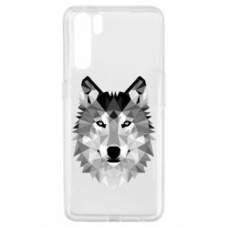 Чехол для Oppo A91/Reno3 Wolf Art - PrintSalon
