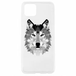 Чехол для Oppo A92s Wolf Art - PrintSalon