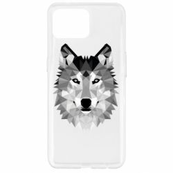 Чехол для Oppo Reno 4 Lite Wolf Art - PrintSalon