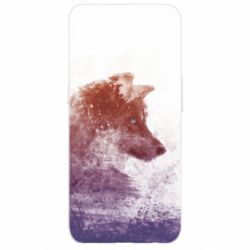 Чохол для Oppo Reno 4 Lite Wolf art - PrintSalon