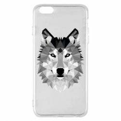Чехол для iPhone 6 Plus/6S Plus Wolf Art - PrintSalon