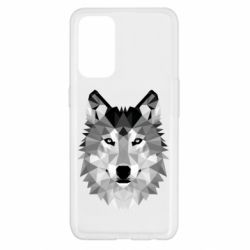 Чехол для Oppo Reno 5 4G Wolf Art - PrintSalon