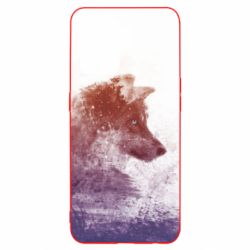 Чохол для Oppo Reno 5 Lite Wolf art - PrintSalon