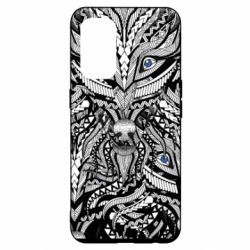 Чохол для Oppo Reno 5 4G Wolf art - PrintSalon