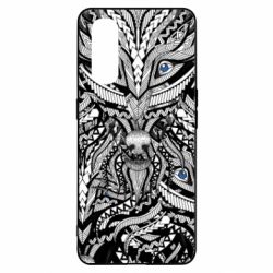 Чохол для Oppo Find X2Wolf art - PrintSalon