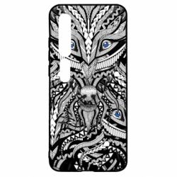 Чохол для Xiaomi Mi10 / 10 Pro Wolf art - PrintSalon