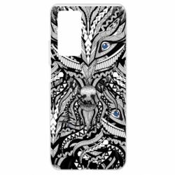Чохол для Xiaomi Mi 10T / 10T Pro Wolf art - PrintSalon