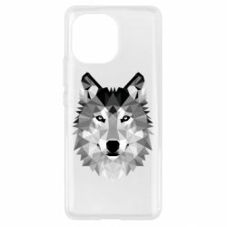 Чехол для Xiaomi Mi11 Wolf Art - PrintSalon