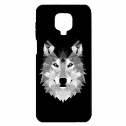Чехол для Xiaomi Redmi Note 9S/9Pro/9Pro Max Wolf Art - PrintSalon