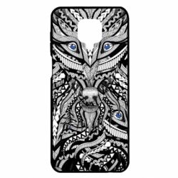 Чохол для Xiaomi Redmi Note 9S / 9Pro / 9Pro Max Wolf art - PrintSalon
