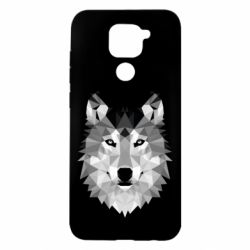 Чехол для Xiaomi Redmi Note 9/Redmi 10X Wolf Art - PrintSalon