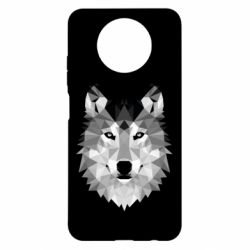 Чехол для Xiaomi Redmi Note 9 5G/Redmi Note 9T Wolf Art - PrintSalon