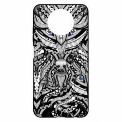 Чохол для Xiaomi Redmi Note 9 5G/Redmi Note 9T Wolf art - PrintSalon